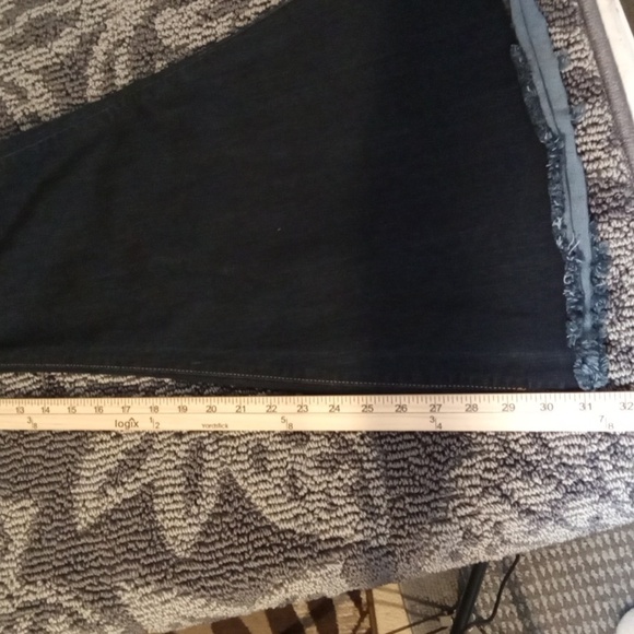 Judy Blue Memphis Hi Waisted Flare Bell Bottom 70s Inspire Womems Jeans 28 - Picture 11 of 13